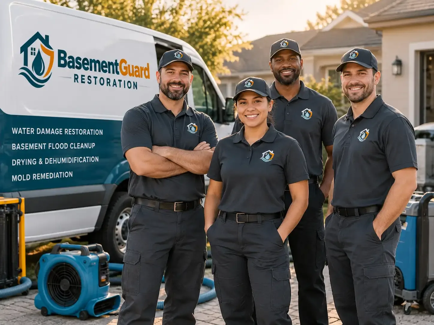 Basement Water Damage Restoration company in Kilbourne, IL